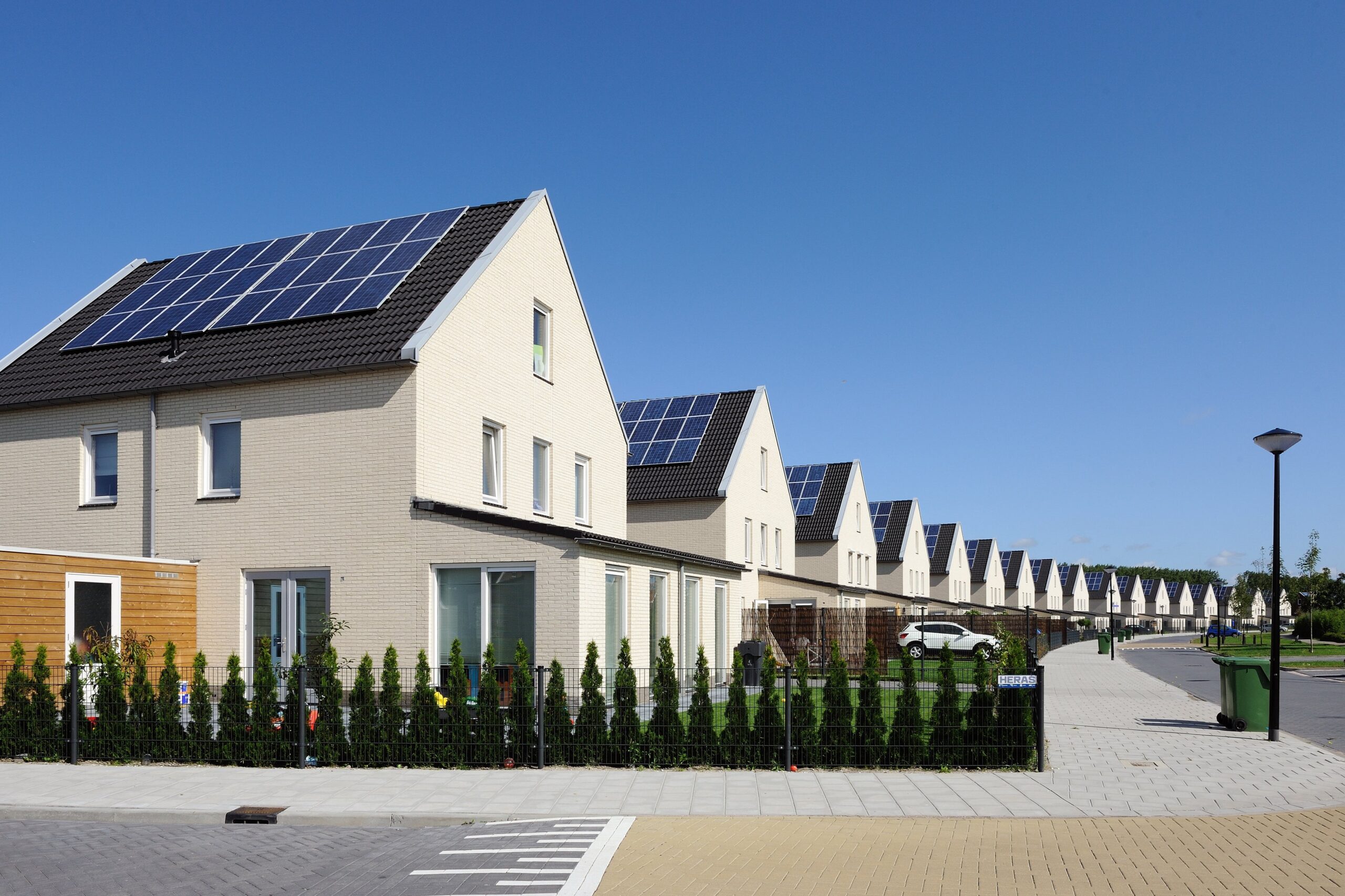 Duurzame energieoplossingen voor woningen