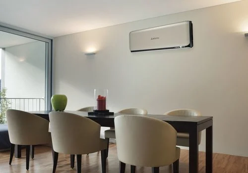 Moderne airco met professionele montage